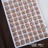 Decoraciones Brillantes K9 Sin Base Apiladas de Pedrería para Uñas Cuadradas de Azúcar Coloridas Versátiles Accesorios Terminados de Pedrería para Uñas