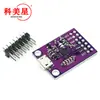 Placa de depuração MCU-2112 CP2112 USB para módulo de comunicação I2C