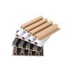Rejillas de Panel de Pared de Madera-Plástico para Diseño de Decoración de Pared de Fondo Interior, Impermeable