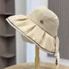Nuevo Sombrero de Pescador para Mujer de Primavera y Verano Estilo Coreano Malla Transpirable Protección Solar Sombrero para el Sol Pegamento de Color Todo Fósforo Gorra de Protección UV