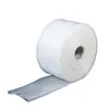 Material de Tubo PE Personalizado Atacado Rolo Material Alta Pressão Transparente Rolo Estendido Filme Saco Tubo Plástico Boca Plana Tubo Reto Filme de Embalagem à Prova de Poeira