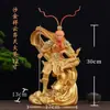 Adornos al por mayor del Buda Luchador Rey Mono Adornos para el Hogar Sala de Estar Estatuas de Buda de Resina Rey Mono Varias Estatuas