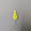 Llavero de Luz LED de Colores Luz Detectora de Dinero Ultravioleta UV Plástico Colgante Pequeño Graduación Día del Niño Regalo de Negocios