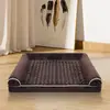 Nueva Cama para Mascotas Más Vendida en Amazon, Almohadilla Calefactora para Otoño e Invierno, Cama para Gatos Desmontable y Lavable, Suministros Impermeables para Mascotas