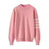 Suéter de Lã Infantil Gola Redonda Quente Pulôver Outono Inverno Novo Meninos e Meninas Camada Interna Casual Roupas Infantis Cashmere Camada Base Grossa