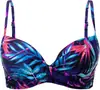 [traje de baño de una pieza] 2024 nuevo traje de baño multicolor bikini de comercio exterior europeo y americano traje de baño de dos piezas traje de baño bikini