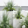 Plantas Artificiales Arreglos Florales para Tiendas, Decoraciones de Plantas Falsas para Escaparates de Tiendas de Ropa, Accesorios para Estudios Fotográficos, Exhibiciones de Flores