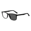 Gafas Planas de Moda, Sencillas y Cómodas de Tr90 para Hombres y Mujeres 6801 Ultraligeras Casuales Fotocromáticas Anti-Luz Azul para Miopía