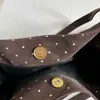 Bolso de Lunares para Mujer 2026 Nuevo Otoño Moda Casual Escolar Viaje Diario Bolso Tote Gran Capacidad Bolso de Hombro Venta al por Mayor