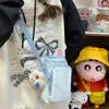 Bolsa Transversal Pequena Tendência Estilo Japonês para Mulheres, Bolsa de Celular Fresca e Fofa para Esportes ao Ar Livre Camping, Bolsa de Ombro Leve para Viagem de Verão