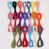 Corda de Cera 1mm 3 Fios de Poliéster Encerados Cordão para Miçangas para Pulseiras, Colares e Fabricação de Joias DIY