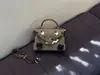 Bestseller de Primavera 2026: Bolso de Muñeca Mosaico, Bolso Kelly, Bolso de Mano de Diseño Nicho, Bolso de Hombro y Cruzado con Patrón de Dibujos Animados