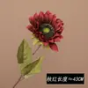 Buquê de flores artificiais de girassol para decoração de cena, girassol artificial realista de alta qualidade para casamentos, flores artificiais para casamentos
