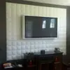 Suministro directo de fábrica panel de pared 3D moderno minimalista pared de fondo para sala de estar panel de pared 3D panel tridimensional de PVC pegatinas de pared de fondo