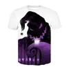 Comercio exterior transfronterizo verano 2022 nuevo Halloween digital impresión 3D camiseta de manga corta para niños venta directa de fábrica