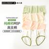 Calzones Antibacteriales de Algodón Puro para Mujer Estilo Japonés para Mujeres Pequeñas Cintura Media Ropa Interior Sin Costuras Transpirable Verano Delgados Shorts de Mujer