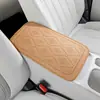Accesorios Interiores para Automóviles Nuevos 2026 Estilo F-01 Piel de Vaca con Patrón de Cuero Esterilla para Caja Reposabrazos