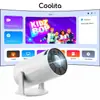 Proyector de Barril Popular Coolita Transfronterizo Proyecto de Comercio Exterior Sistema Bluetooth 5g Doble Banda Soporta Proyección Portátil y Duplicación de Pantalla