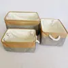 Cesta de Almacenamiento Plegable para el Hogar Juego Simple a Juego de Colores Estilo Moderno Simple Cesta de Almacenamiento para Artículos Varios Ropa Juguetes