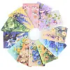 Set de Sobres para Tarjetas de Agradecimiento Transfronterizos de 4x6 pulgadas Set de Sobres para Tarjetas de Felicitación de Papel Perlado