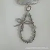 Correa de Muñeca para Mujer, Colgante Estilo Ins, Cadena de Cuentas Colorida de Moda, Correa Antiperdida, Anticaída, Cuentas Duraderas Pintadas a Mano