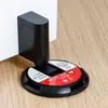 Sin perforaciones a prueba de viento no magnético succión puerta de baño trasera anti-colisión mecánica succión de puerta ajustable fuerte puerta toque largo