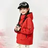 Jaqueta infantil para atividades ao ar livre outono e inverno roupa pai e filho nova roupa infantil meninos meninas roupas alunos do ensino fundamental jaqueta com forro de fleece crianças mais velhas