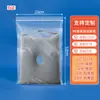 Bolsas Autocierre Fábrica En Stock Alta Transparencia Impermeables a Prueba de Polvo Transparentes Pe Bolsas Autocierre Joyería Plástico Bolsas de Sellado Bolsas de Plástico
