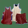 Uniformes de Baloncesto Reversibles para Adultos y Niños, Set Mismo Estilo, Venta al por Mayor, Personalizables con Imágenes, Texto y Números, Personalización de Equipo