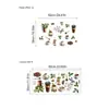 Adesivos de Parede Temáticos de Café Transfronteiriços para Decoração de Parede de Cozinha, Restaurante e Café, Adesivos de Arte Estilo Ins, PVC Autoadesivo