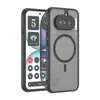 Funda Magnética para Teléfono con Acabado Mate y Tacto de Piel de Venta Caliente para Nothing Phone 4A, Funda Protectora 4A al por Mayor de Fábrica
