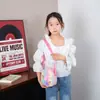 Bolso de Hombro Dulce de Encaje para Niña, Bolso Cruzado de Moda con Color Degradado, Nuevo Bolso Transfronterizo para Niños 2026