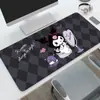 Alfombrilla de ratón linda, extragrande y engrosada, almohadilla para teclado de computadora de escritorio de oficina, alfombrilla de juego de e-sports Kuromi de anime al por mayor