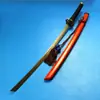 Juego Tai Dao Espada Danza Chao Arma Cuchillo Tres Días Luna Zorro Ming Grulla Píldora Guoyong Yingwan Zorro Ming y Madera Fija Sin Filo