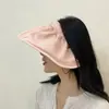 Sombrero de Pescador con Forma de Concha para Mujer Verano Protección Solar Nuevo Estilo Sombrero de Sol Transpirable Sombrero de Protección Solar para Mujer Venta al por Mayor Transfronterizo