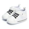 Zapatos populares de otoño e invierno de caña alta para niños pequeños con correa de PU, suela suave antideslizante, zapatos de bebé, zapatos de bebé, zapatos de bebé