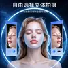 Analisador de pele facial inteligente AI de pele mágica transfronteiriça analisador facial salão de beleza comercial reconhecimento facial dispositivo de beleza