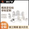 Columna de posicionamiento de molde de precisión no estándar Columna de posicionamiento de molde de silicona cilíndrica Accesorios para moldes Bloque de presión Columna guía Manguito guía Pin de posicionamiento