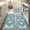 Alfombrillas de Suelo de Tierra de Diatomeas Persa de Fábrica de Origen Venta al por Mayor Transfronteriza Alfombrillas Antideslizantes Resistentes a la Suciedad Alfombrillas de Suelo de Cocina Absorbentes de Agua y Aceite para el Hogar