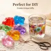 Cera de Gelatina para Manualidades, Cera de Gelatina Dura, Cera de Gelatina de Colores para DIY, Cera de Gelatina para Modelado y Regalos