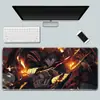 Eu atualizo apenas o mousepad. Tapete de mesa de borracha lavável espesso para teclado de computador de competição eletrônica animação bidimensional super grande