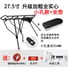 Portabultos Trasero para Bicicleta de Montaña Puede Llevar Personas, Portabultos Trasero para Bicicleta con Asiento para Pasajero, Portabultos Trasero para Bicicletas de Montaña