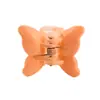 Mini Presilha de Garra Colorida Gradiente Presilha de Cabelo Colorida Infantil Borboleta de Desenho Animado Laço de Rabo de Cavalo de Alta Qualidade