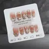 Colección de Liquidación de 10 Piezas de Calcomanías para Uñas Modernas y Elegantes que Realzan el Cutis, Lujosas y Adecuadas para Estudiantes, Uso Diario, Estilo Suave y Femenino