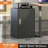 Armário Baixo de Aço Mesa de Cabeceira Armário de Armazenamento para Escritório com Gaveta Pequeno Armário Sob a Mesa Armário Multifuncional com Fechadura Armário de Chapa Metálica