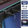 Placa de Extensão para Mesa de Trabalho Sem Furos Apoio de Cotovelo Suporte de Hardware Apoio de Pulso para Computador Placa de Extensão Suspensa Acessórios Suporte de Armazenamento