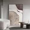 Pintura Decorativa de Pared para Fondo de Sofá Estilo Minimalista Moderno con Microimpresión Artística Pintura Decorativa para Entrada Pintura Plana Abstracta Pintura de Piso