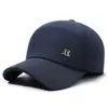 Gorra para Hombre de Invierno Protección para Orejas Lana con Visera Cortavientos Forro Polar Cálida para Adultos Mayores Abuelo Gorra de Béisbol Gorra de Algodón