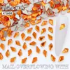 4*6mm Fondo Plano Colorido Flecha Diamante de Cristal Forma Especial Joyas para Uñas Accesorios Diamante para Uñas Portátil Material al por Mayor