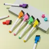 Atacado Transfronteiriço Canetas para Quadro Branco Canetas para Quadro Branco Apagáveis à Base de Água Desenho Graffiti de Estudante Canetas Pequenas para Quadro Branco